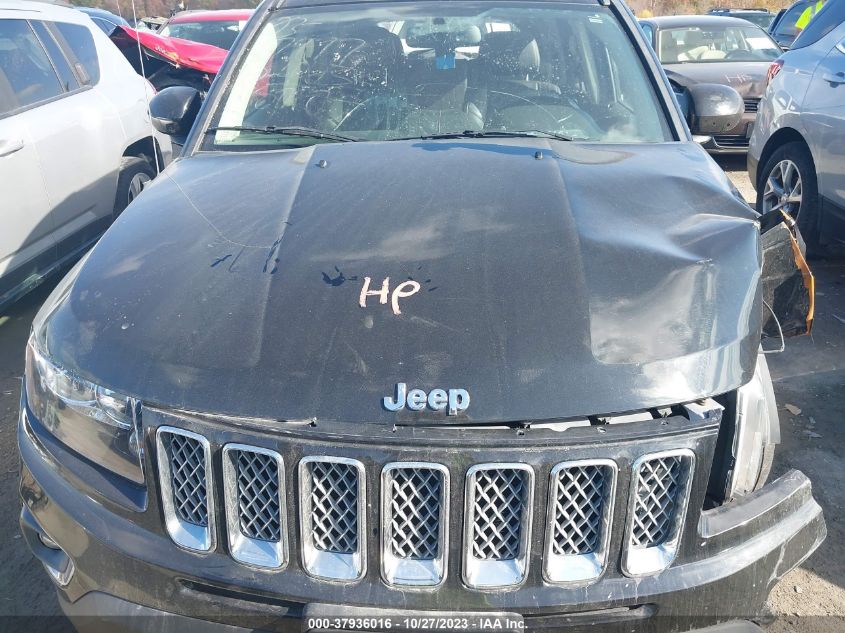 2016 JEEP COMPASS LATITUDE - 1C4NJCEA3GD806696