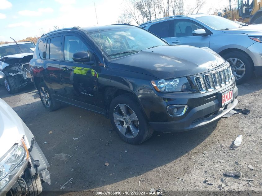 2016 JEEP COMPASS LATITUDE - 1C4NJCEA3GD806696