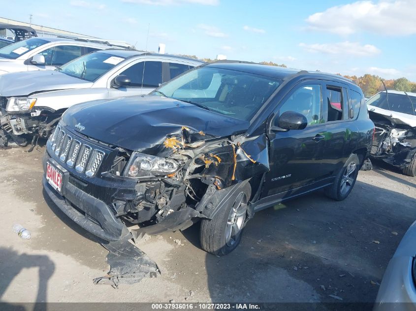2016 JEEP COMPASS LATITUDE - 1C4NJCEA3GD806696