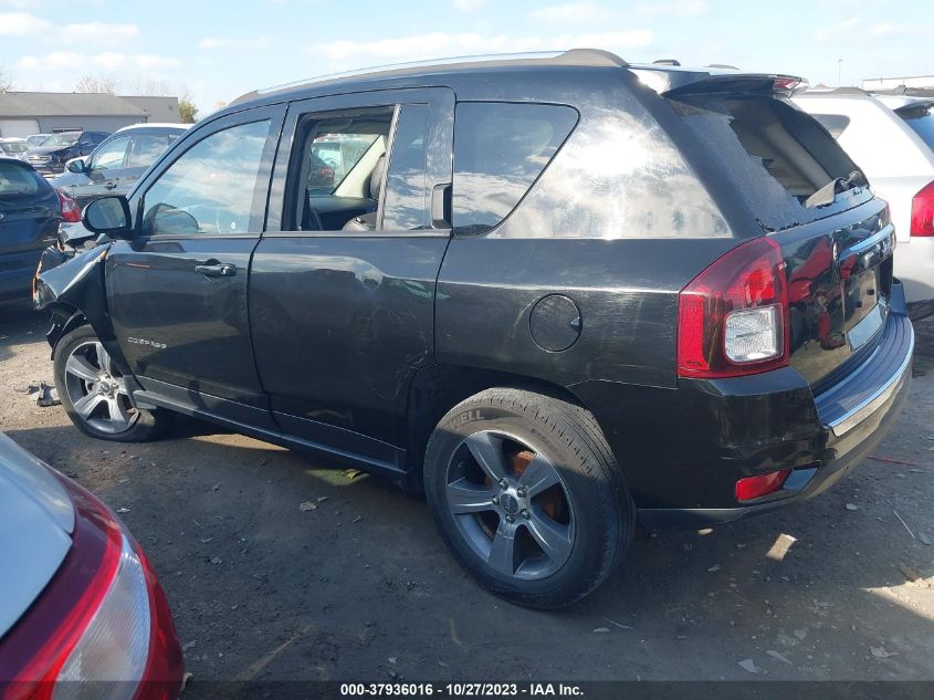 2016 JEEP COMPASS LATITUDE - 1C4NJCEA3GD806696