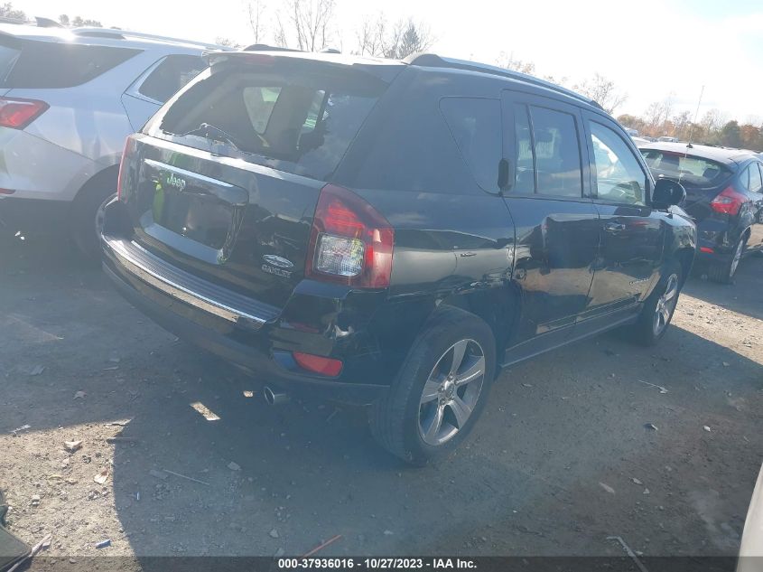2016 JEEP COMPASS LATITUDE - 1C4NJCEA3GD806696
