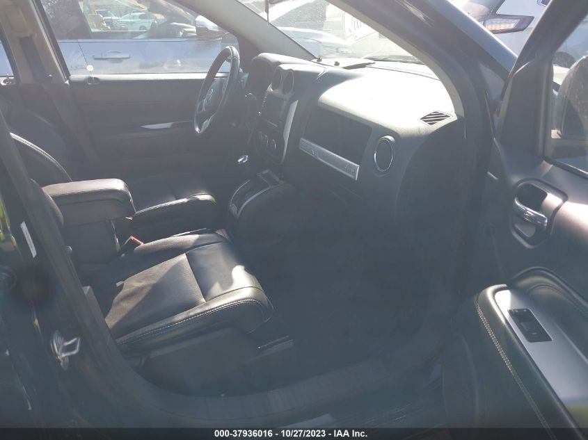 2016 JEEP COMPASS LATITUDE - 1C4NJCEA3GD806696