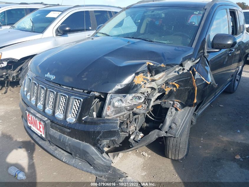 2016 JEEP COMPASS LATITUDE - 1C4NJCEA3GD806696