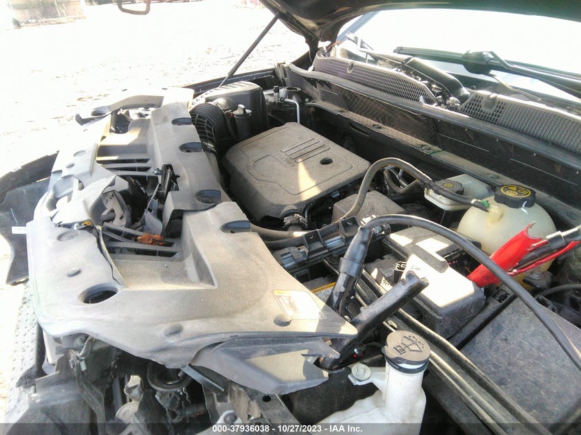 VIN 3GNKBCR42LS663357 2020 CHEVROLET BLAZER FWD 2LT