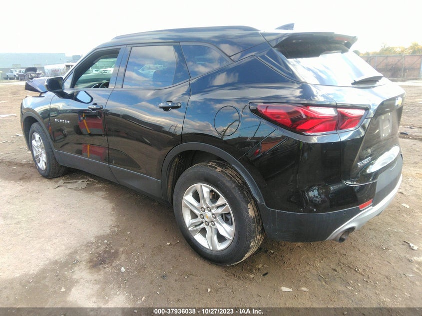VIN 3GNKBCR42LS663357 2020 CHEVROLET BLAZER FWD 2LT