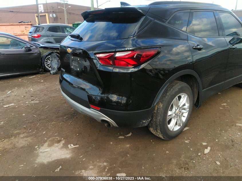 VIN 3GNKBCR42LS663357 2020 CHEVROLET BLAZER FWD 2LT