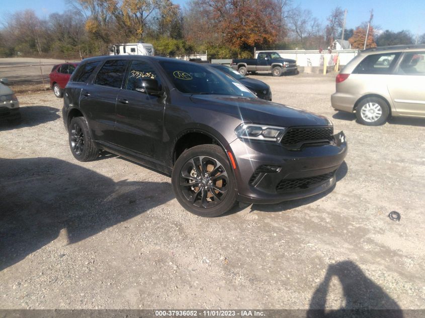 2021 DODGE DURANGO GT PLUS - 1C4RDJDGXMC765763