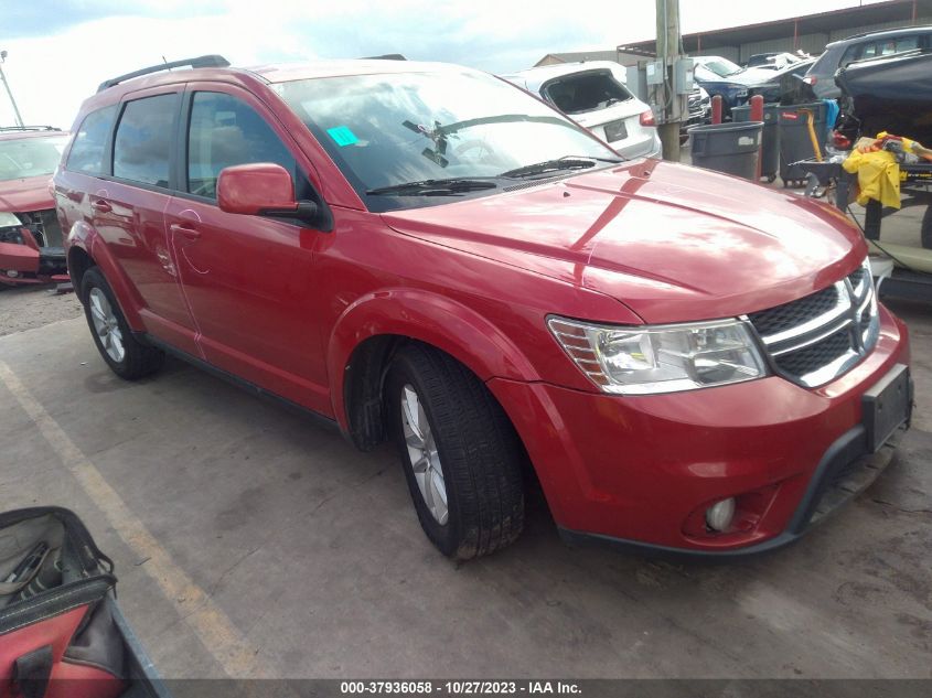 2015 DODGE JOURNEY SXT - 3C4PDCBG3FT604829