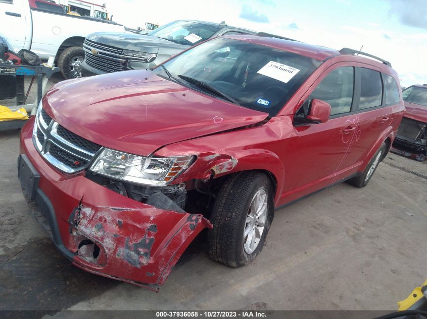 2015 DODGE JOURNEY SXT - 3C4PDCBG3FT604829