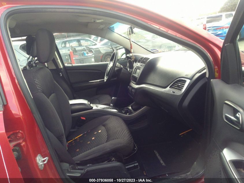 2015 DODGE JOURNEY SXT - 3C4PDCBG3FT604829