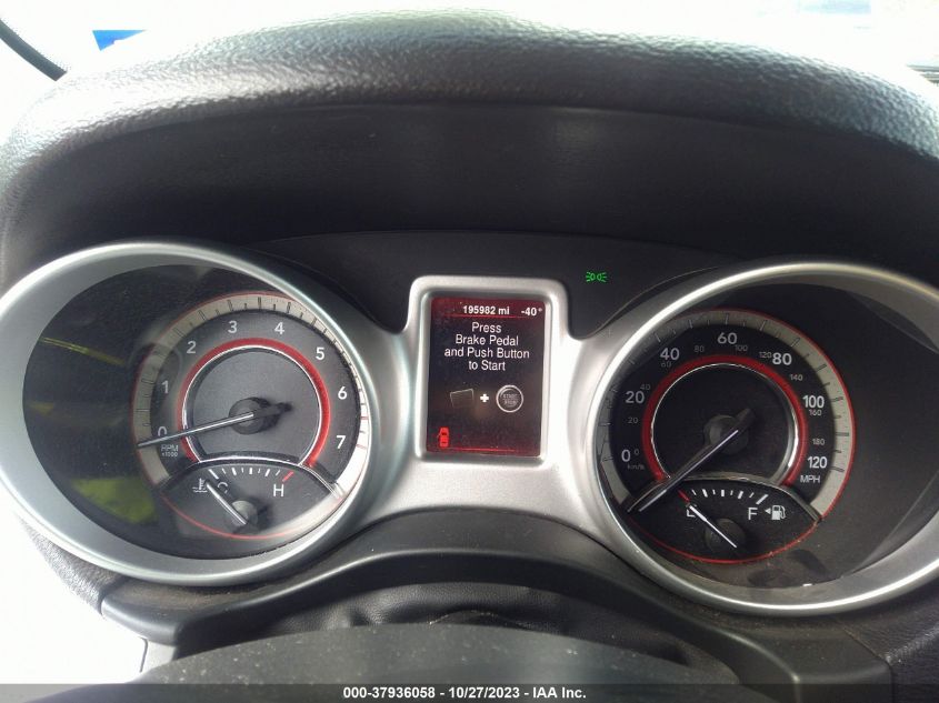 2015 DODGE JOURNEY SXT - 3C4PDCBG3FT604829