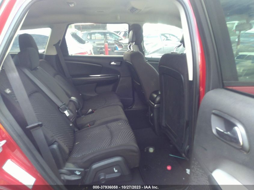 2015 DODGE JOURNEY SXT - 3C4PDCBG3FT604829