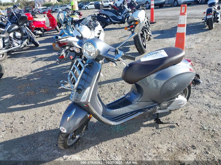 2022 VESPA PRIMAVERA/SPRINT 150 ZAPM818G4N5907571