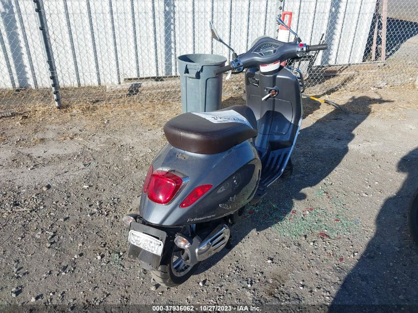 2022 VESPA PRIMAVERA/SPRINT 150 ZAPM818G4N5907571