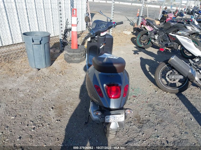 2022 VESPA PRIMAVERA/SPRINT 150 ZAPM818G4N5907571