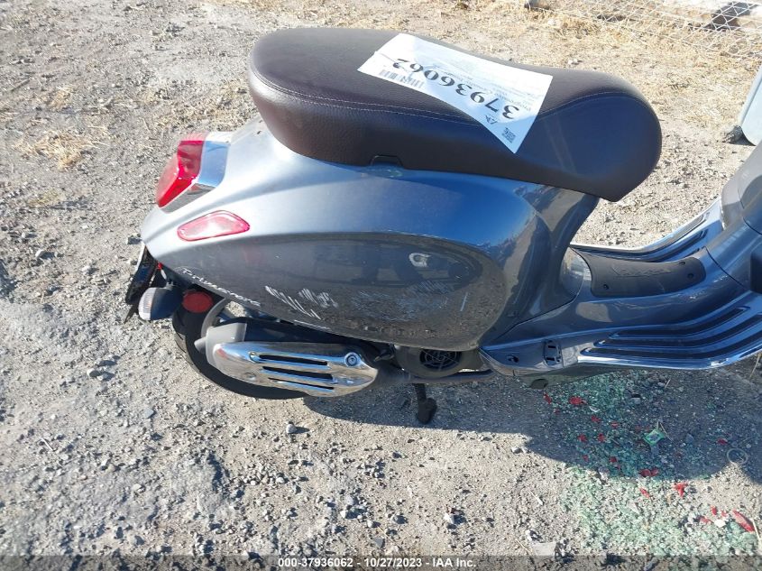 2022 VESPA PRIMAVERA/SPRINT 150 ZAPM818G4N5907571