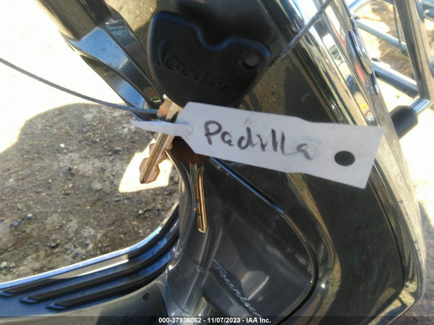 2022 VESPA PRIMAVERA/SPRINT 150 ZAPM818G4N5907571