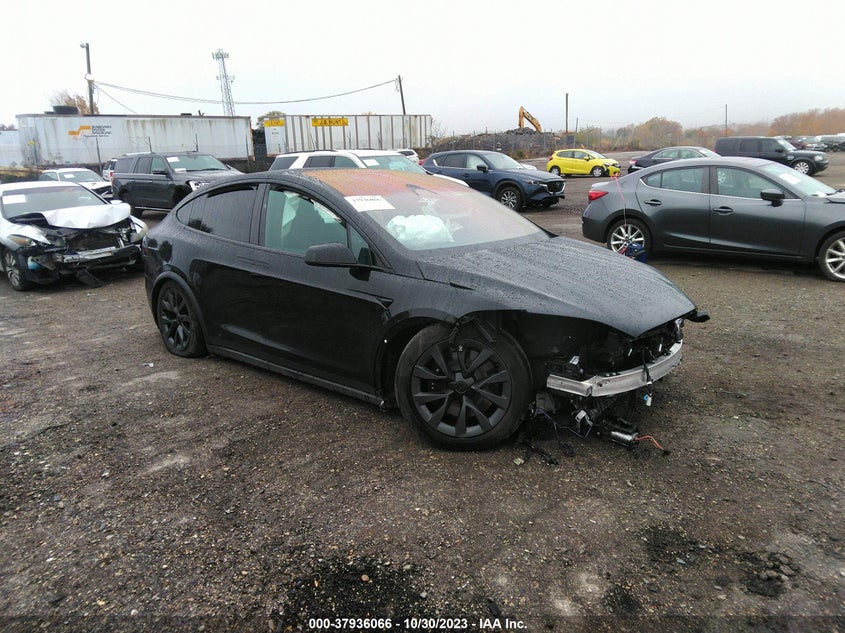VIN 7SAXCBE52PF367521 2023 TESLA MODEL X
