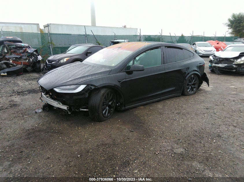 VIN 7SAXCBE52PF367521 2023 TESLA MODEL X