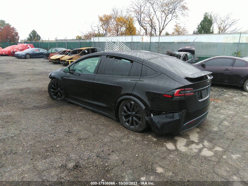 VIN 7SAXCBE52PF367521 2023 TESLA MODEL X