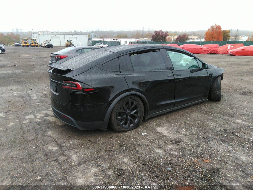 VIN 7SAXCBE52PF367521 2023 TESLA MODEL X