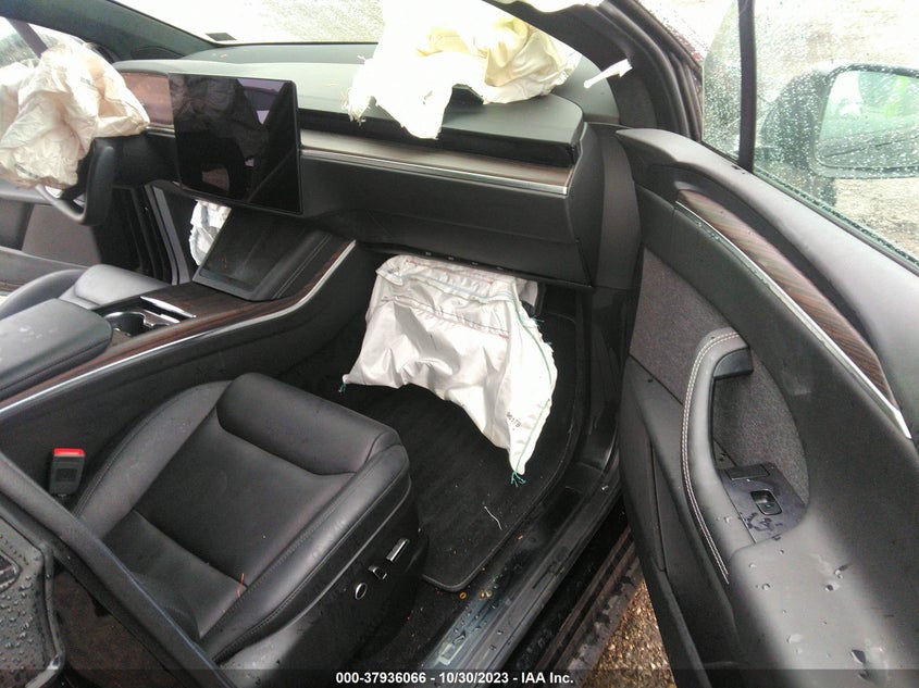 VIN 7SAXCBE52PF367521 2023 TESLA MODEL X