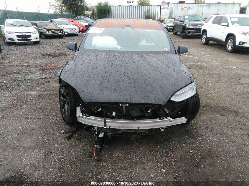VIN 7SAXCBE52PF367521 2023 TESLA MODEL X