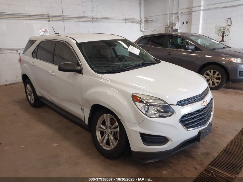 2016 CHEVROLET EQUINOX LS - 2GNFLEEK9G6143272