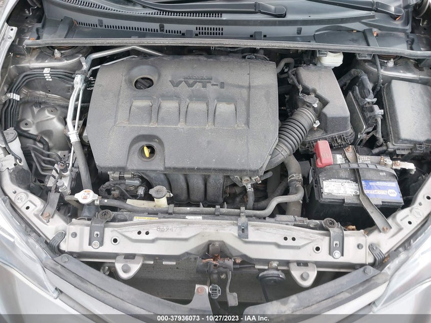 VIN 2T1BURHE7JC055764 2018 TOYOTA COROLLA L/LE/XLE/SE/XSE