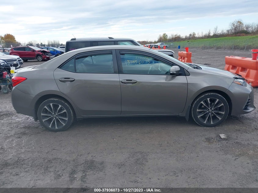 VIN 2T1BURHE7JC055764 2018 TOYOTA COROLLA L/LE/XLE/SE/XSE
