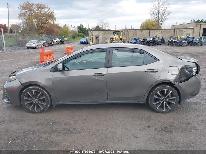 VIN 2T1BURHE7JC055764 2018 TOYOTA COROLLA L/LE/XLE/SE/XSE