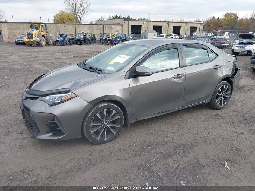 VIN 2T1BURHE7JC055764 2018 TOYOTA COROLLA L/LE/XLE/SE/XSE