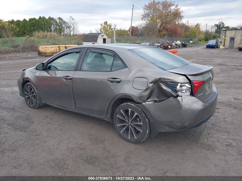 VIN 2T1BURHE7JC055764 2018 TOYOTA COROLLA L/LE/XLE/SE/XSE