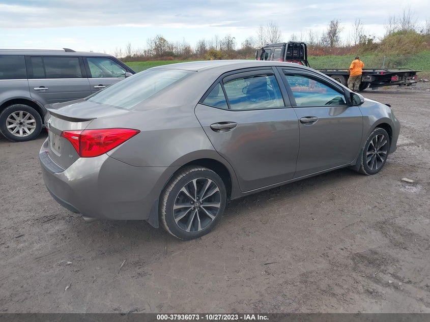 VIN 2T1BURHE7JC055764 2018 TOYOTA COROLLA L/LE/XLE/SE/XSE