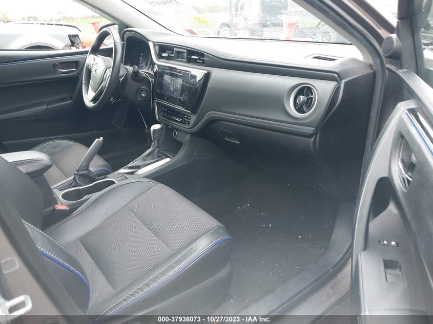 VIN 2T1BURHE7JC055764 2018 TOYOTA COROLLA L/LE/XLE/SE/XSE