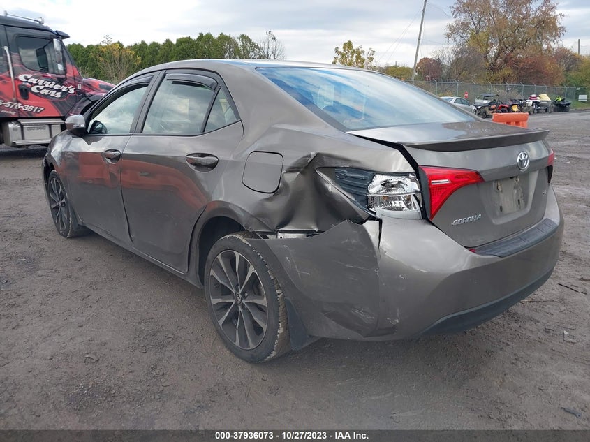 VIN 2T1BURHE7JC055764 2018 TOYOTA COROLLA L/LE/XLE/SE/XSE