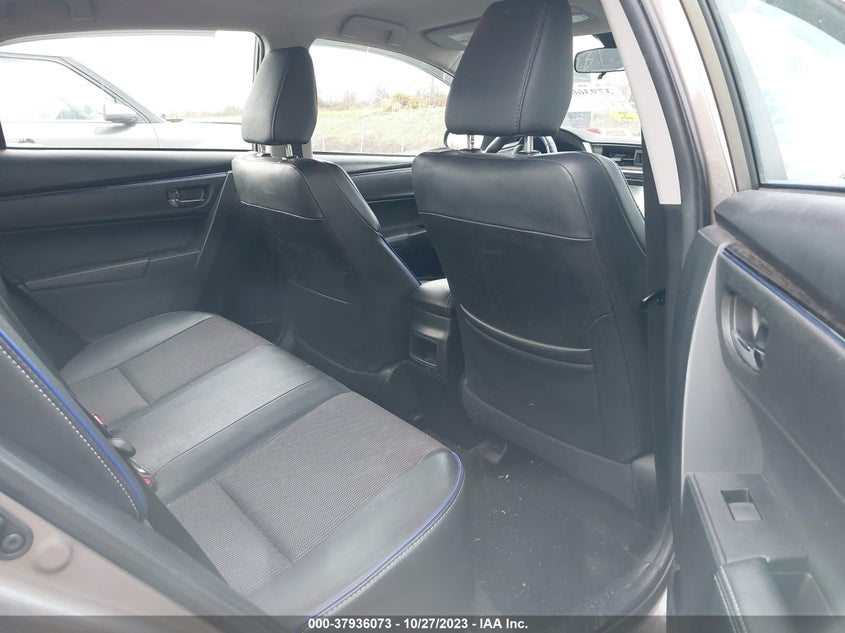VIN 2T1BURHE7JC055764 2018 TOYOTA COROLLA L/LE/XLE/SE/XSE