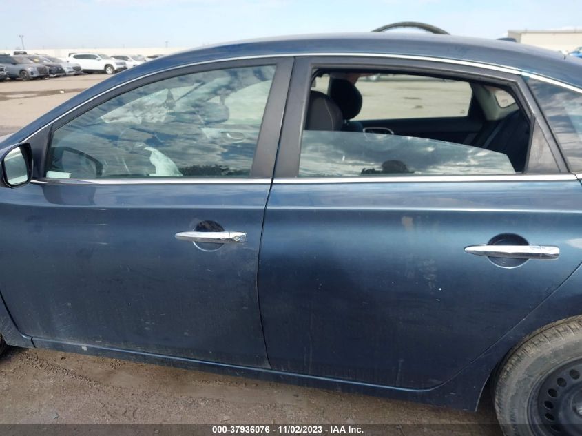 2015 NISSAN SENTRA SV - 3N1AB7AP6FL683923
