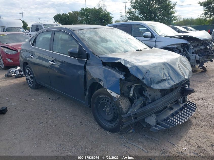 2015 NISSAN SENTRA SV - 3N1AB7AP6FL683923