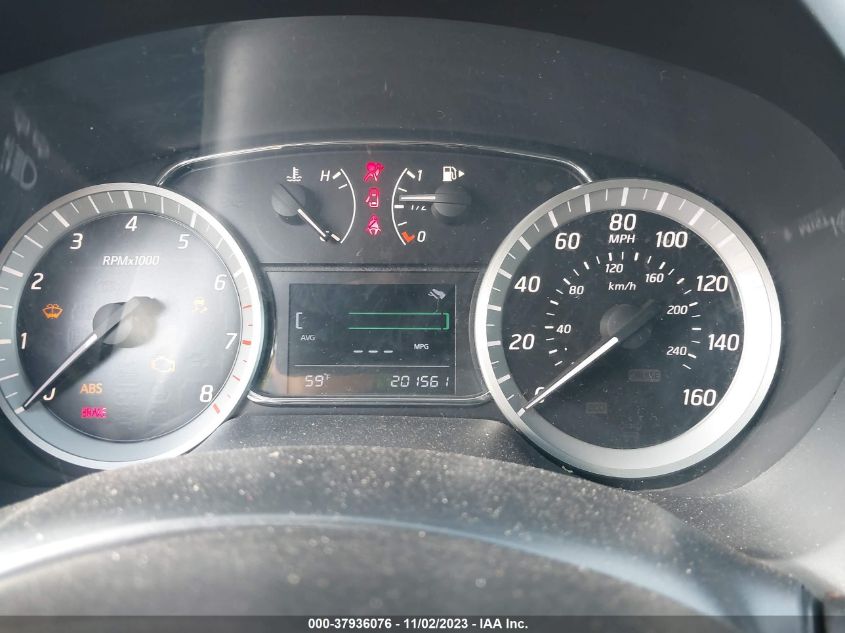 2015 NISSAN SENTRA SV - 3N1AB7AP6FL683923