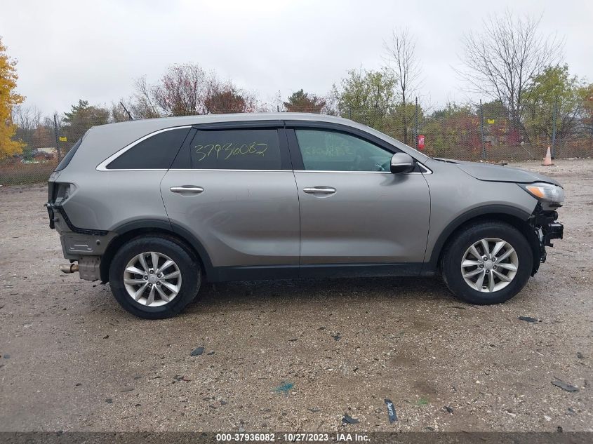 2017 KIA SORENTO LX/L - 5XYPG4A32HG210311