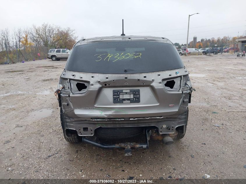 2017 KIA SORENTO LX/L - 5XYPG4A32HG210311