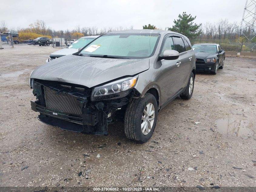 2017 KIA SORENTO LX/L - 5XYPG4A32HG210311