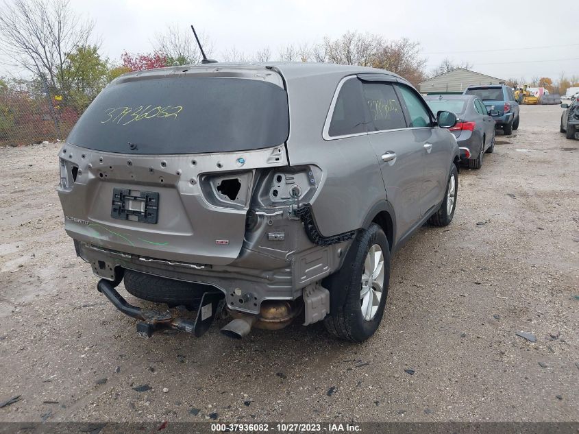 2017 KIA SORENTO LX/L - 5XYPG4A32HG210311