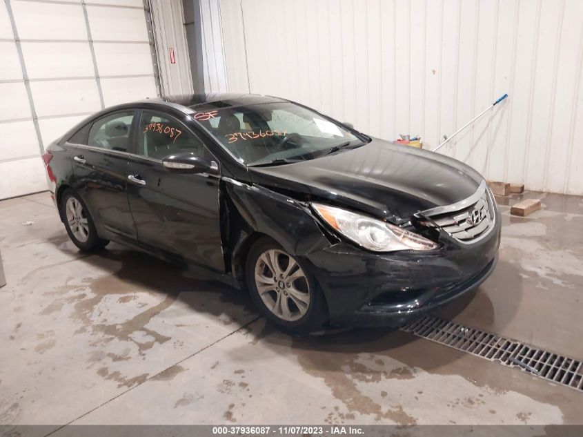 2013 HYUNDAI SONATA LIMITED PZEV - 5NPEC4AC3DH625532