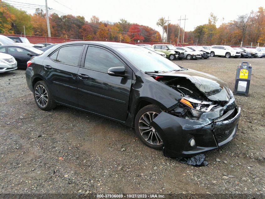 2014 TOYOTA COROLLA L/LE/S/S PLUS/LE PLUS - 2T1BURHEXEC170073