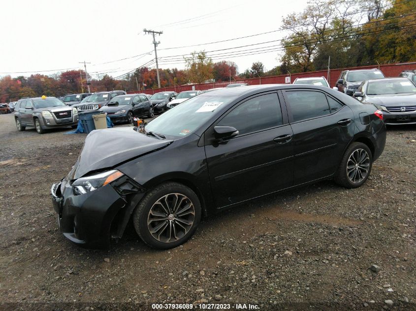 2014 TOYOTA COROLLA L/LE/S/S PLUS/LE PLUS - 2T1BURHEXEC170073