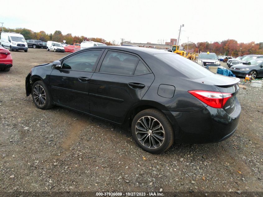 2014 TOYOTA COROLLA L/LE/S/S PLUS/LE PLUS - 2T1BURHEXEC170073