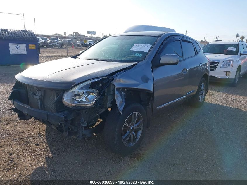 2013 NISSAN ROGUE S - JN8AS5MT6DW002083