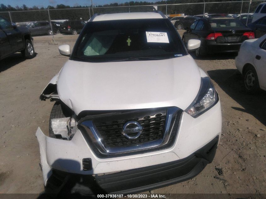 2018 NISSAN KICKS S/SR/SV - 3N1CP5CUXJL509329